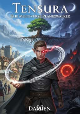 Tensura: The Multiverse Planeswalker novel cover