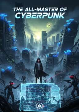The All-Master of Cyberpunk novel cover