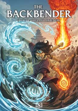 The Backbender (Avatar: The Last Airbender) novel cover
