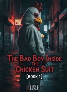 The Bad Boy Inside the Chicken Suit [BOOK 1] novel cover