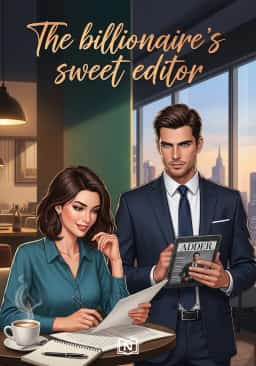 The billionaire's sweet editor novel cover