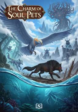 The Charm of Soul Pets novel cover