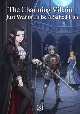The Charming Villain Just Wants To Be A Salted Fish novel cover
