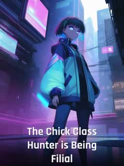 The Chick Class Hunter is Being Filial novel cover