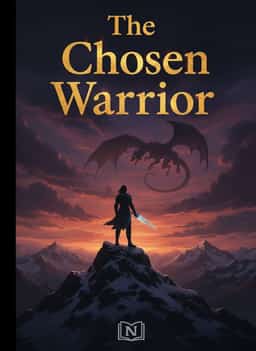 The Chosen Warrior novel cover