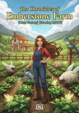 The Chronicles of Emberstone Farm [Cozy Fantasy] [Farming LitRPG] novel cover