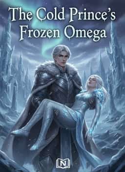 The Cold Prince’s Frozen Omega novel cover