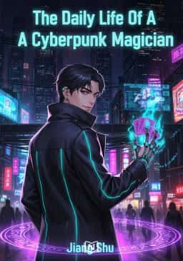 The Daily Life Of A Cyberpunk Magician novel cover