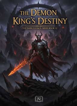 The Demon King's Destiny (The Dark Council Series Book 5) novel cover