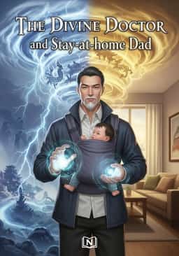 The Divine Doctor and Stay-at-home Dad novel cover