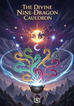 The Divine Nine-Dragon Cauldron novel cover