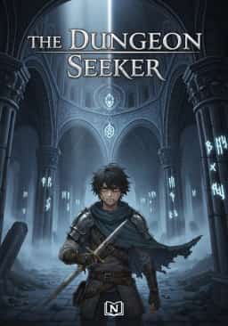 The Dungeon Seeker novel cover