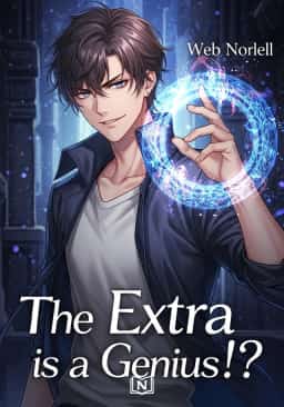 The Extra is a Genius!? novel cover