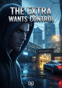 The Extra Wants Control novel cover