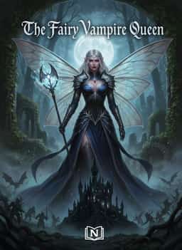 The Fairy Vampire Queen novel cover