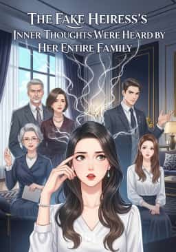 The Fake Heiress's Inner Thoughts Were Heard by Her Entire Family novel cover
