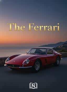The Ferrari novel cover