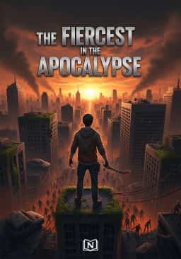 The Fiercest in the Apocalypse novel cover
