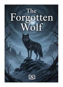 The Forgotten Wolf novel cover