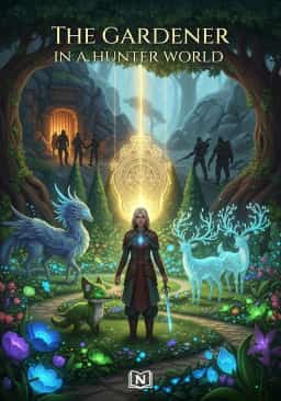 The Gardener in a Hunter World novel cover