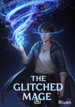 The Glitched Mage novel cover