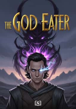 THE GOD EATER novel cover