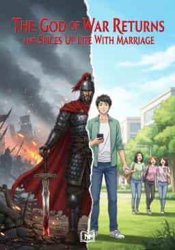 The God of War Returns and Spices Up Life With Marriage novel cover