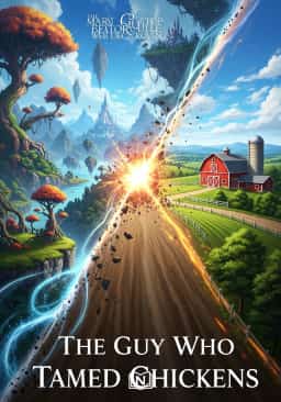 The Guy Who Tamed Chickens novel cover