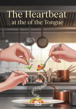 The Heartbeat at the Tip of the Tongue novel cover