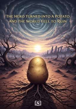 The Hero Turned Into A Potato And The World Fell To Ruin novel cover
