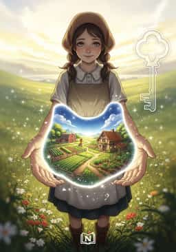 The Humble Family’s Daughter Has A Spatial Pocket! novel cover