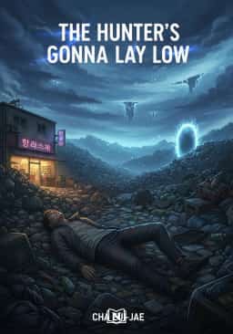 The Hunter’s Gonna Lay Low novel cover