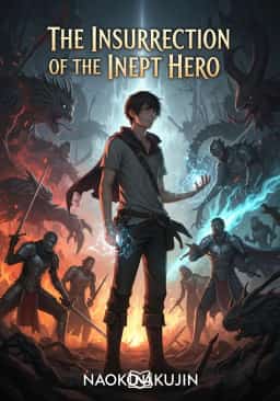 The Insurrection of the Inept Hero novel cover