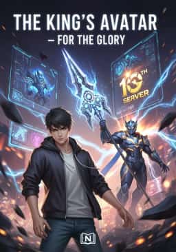 The King's Avatar – For The Glory novel cover