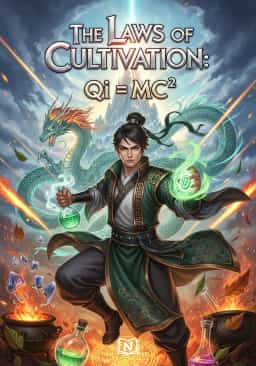 The Laws of Cultivation: Qi = MC^2 novel cover