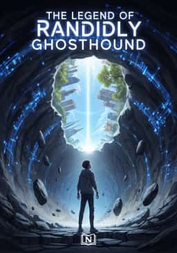 The Legend of Randidly Ghosthound novel cover
