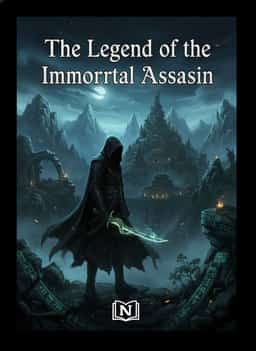 The Legend of the Immortal Assasin novel cover