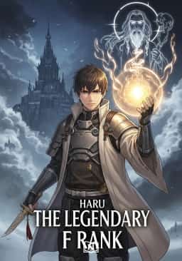 The Legendary F Rank novel cover