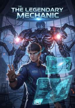 The Legendary Mechanic novel cover