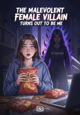 The Malevolent Female Villain Turns Out to Be Me novel cover