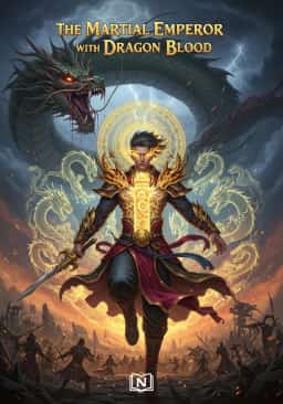 The Martial Emperor with Dragon Blood novel cover