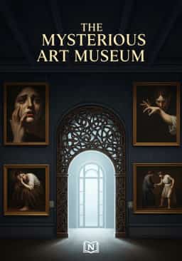 The Mysterious Art Museum novel cover
