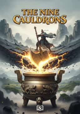 The Nine Cauldrons novel cover