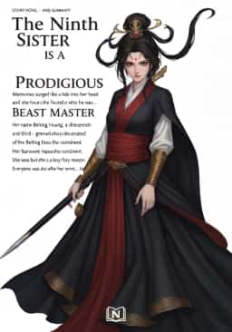 The Ninth Sister is a Prodigious Beast Master