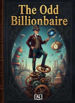 The Odd Billionaire novel cover