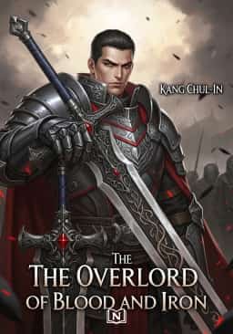 The Overlord of Blood and Iron novel cover