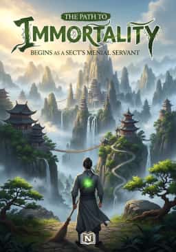 The Path to Immortality Begins as a Sect's Menial Servant novel cover