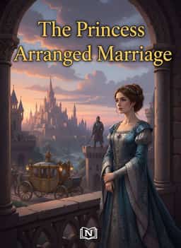 The Princess Arranged Marriage novel cover