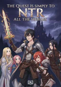 The Quest Is Simply To NTR All The Heroes novel cover