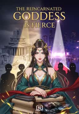 The Reincarnated Goddess is Fierce novel cover